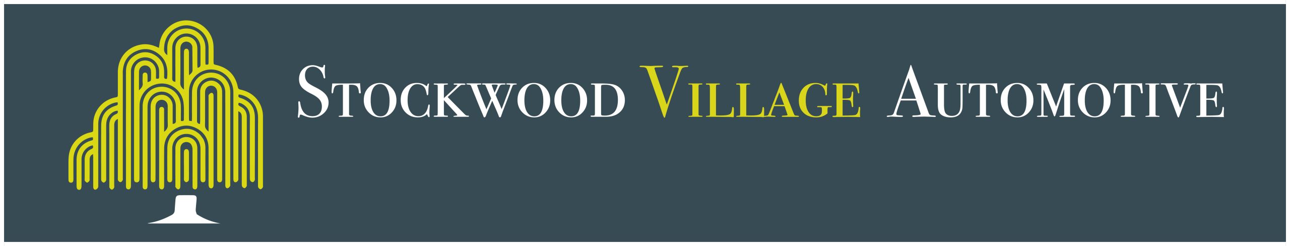 Stockwood Village Automotive Logo